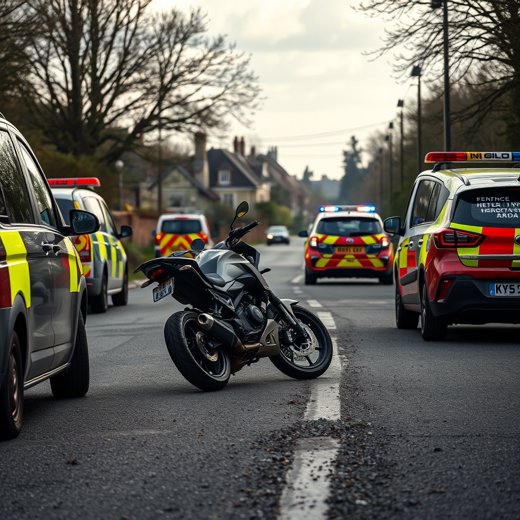 Oxford residents gather in grief following fatal motorcycle collision